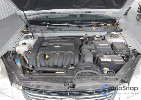 2007 Kia Optima Lx из США, поврежденный, VIN KNAGE123675124443